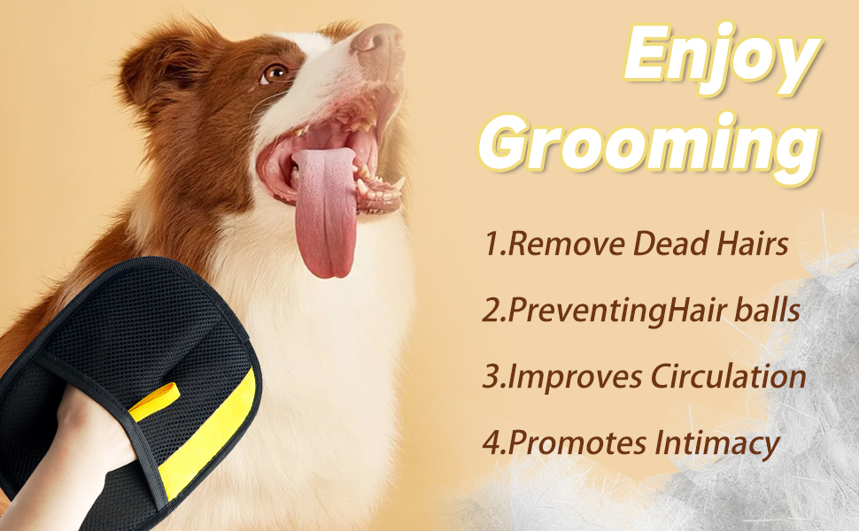 enjoy grooming