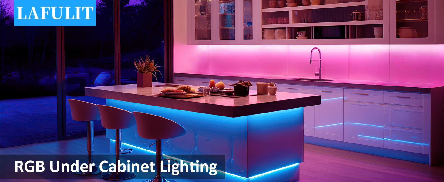 under cabinet lighting