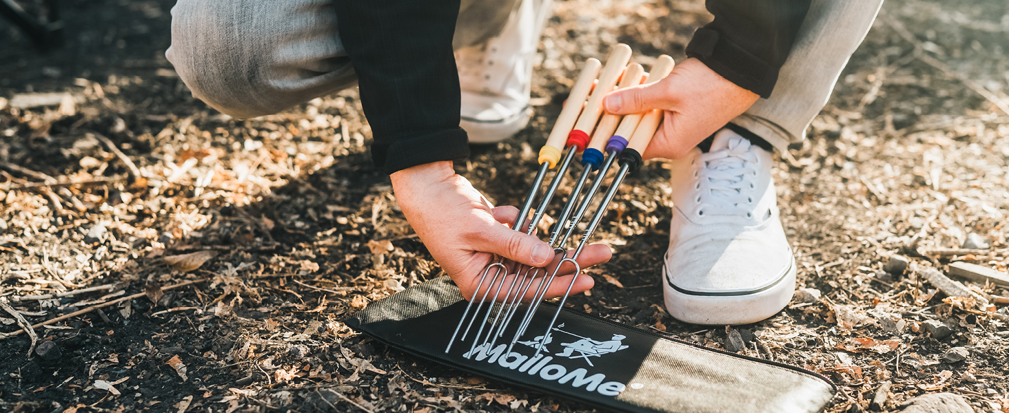 smores sticks