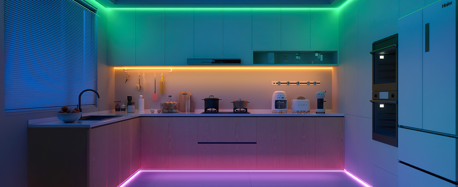 Lepro SE1 AI Smart RGB LED Strip Light Music Sync