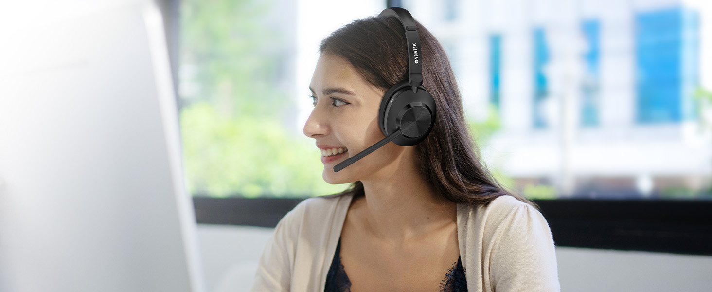 wireless headset for work
