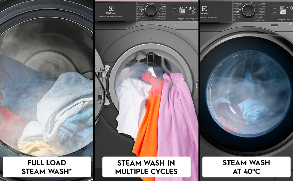 washing machine, frontload