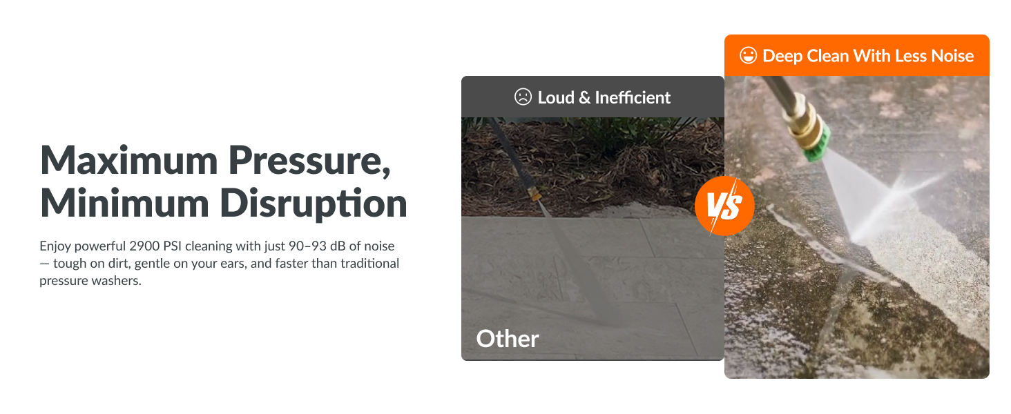 pressure washer
