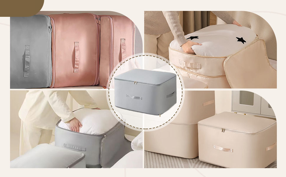 Ultra Space Saving Self Compression Organizer