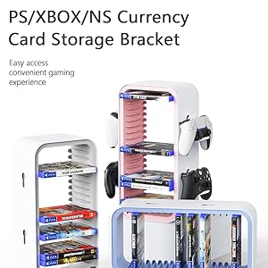 game Storage Tower