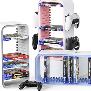 game Storage Tower