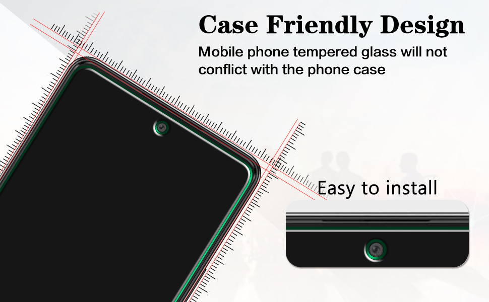 [2 Pack] MAYtobe Designed For Samsung Galaxy A53 5G Screen Protector