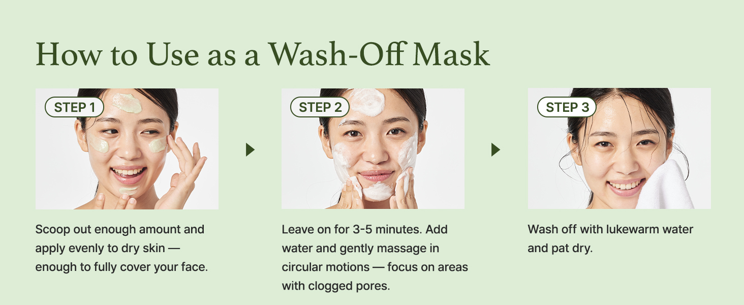 arencia korean rice mochi cleanser