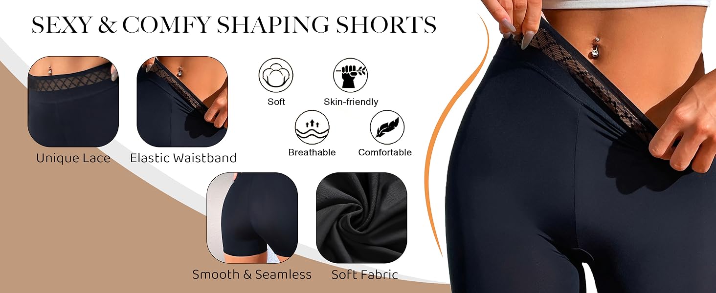 Smooth Anti-chafing Boyshorts Panties