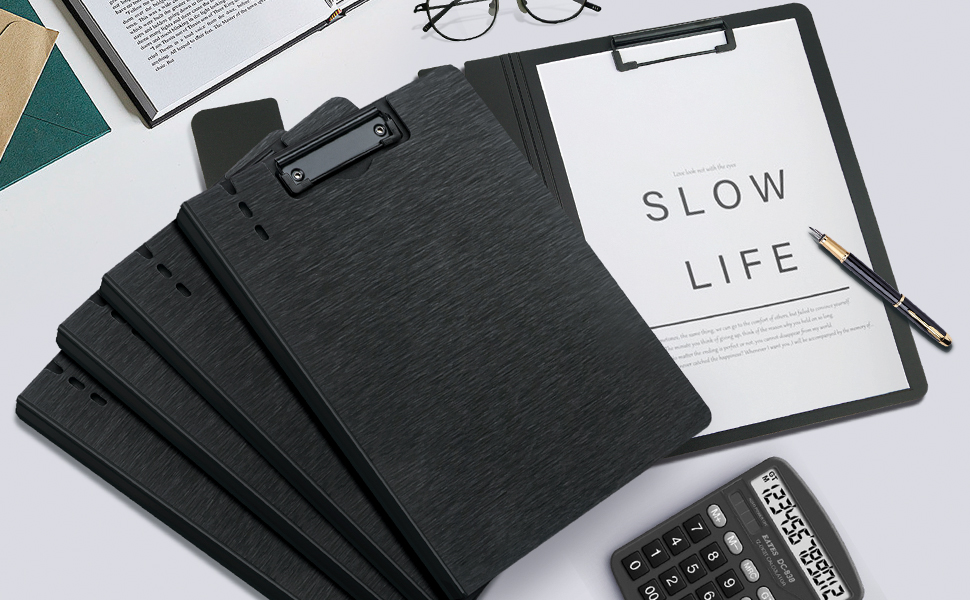 URbantin A4 Clipboard Folder,10 Pack A4 Foldable