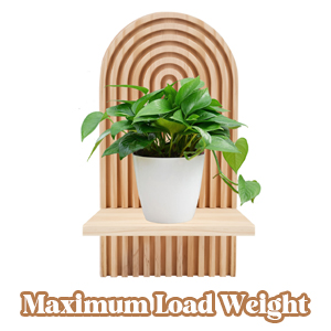 Wood Shelves for Wall Decor