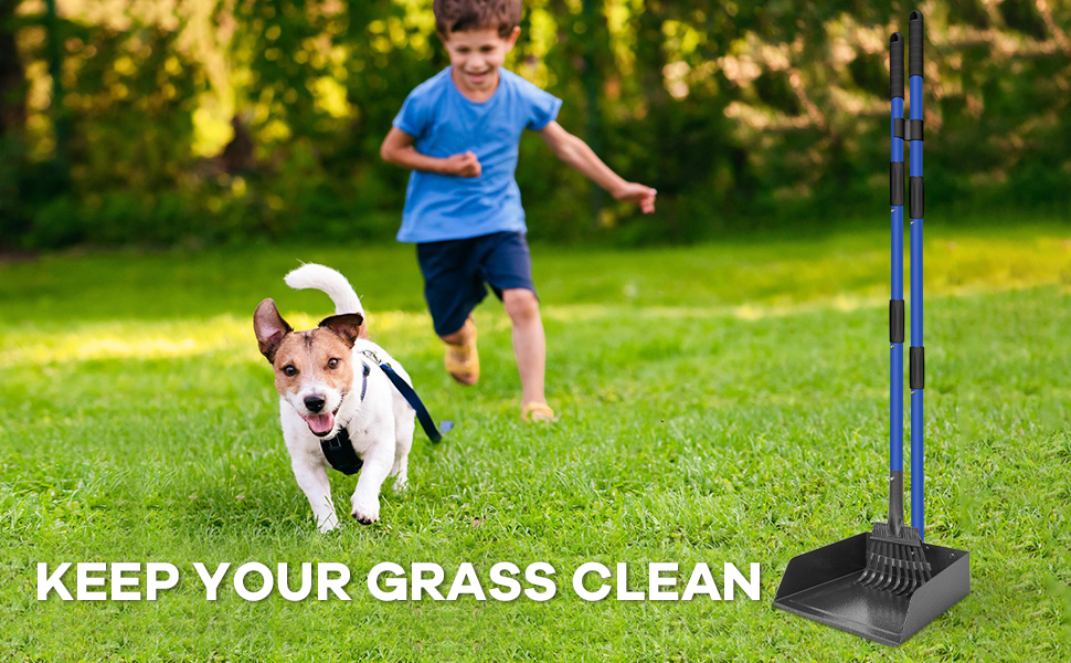 TOOGE Extra Large Dog Pooper Scooper for Large Medium