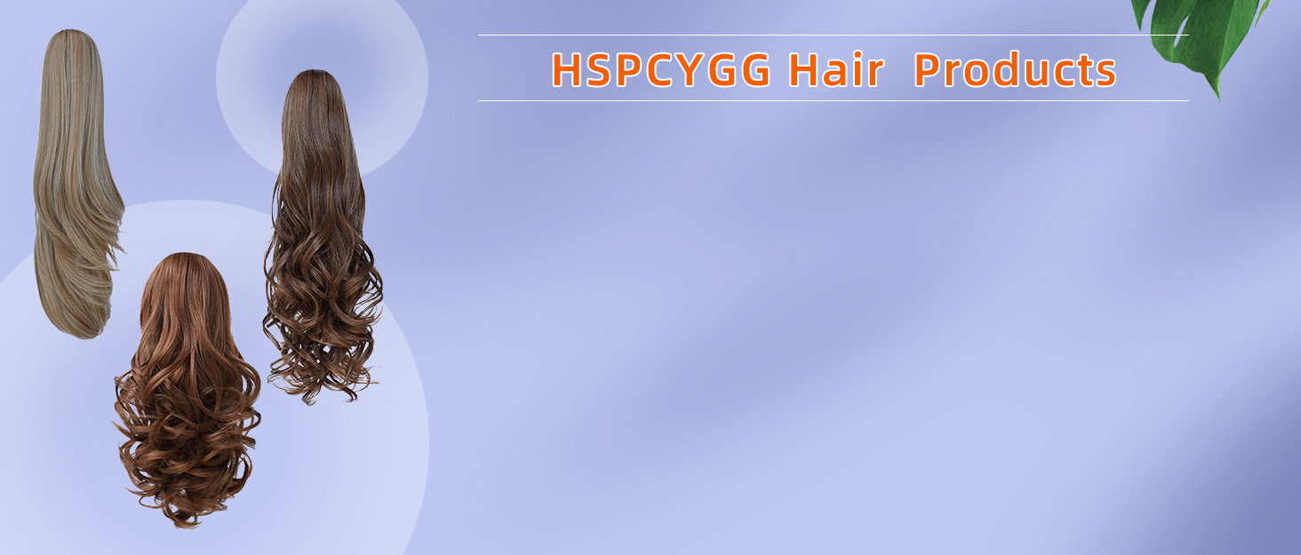 Hair Clip in Ponytail 