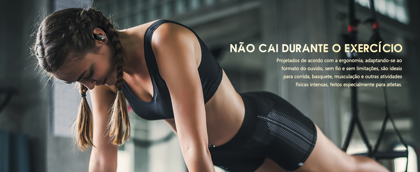 Fone de Ouvido Bluetooth