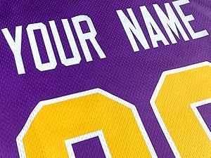 the details of fonts and numbers