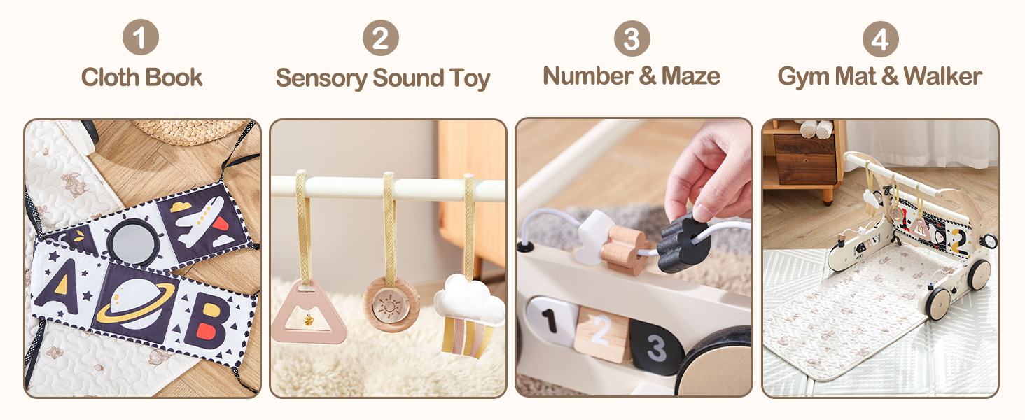 baby gym playmat walker