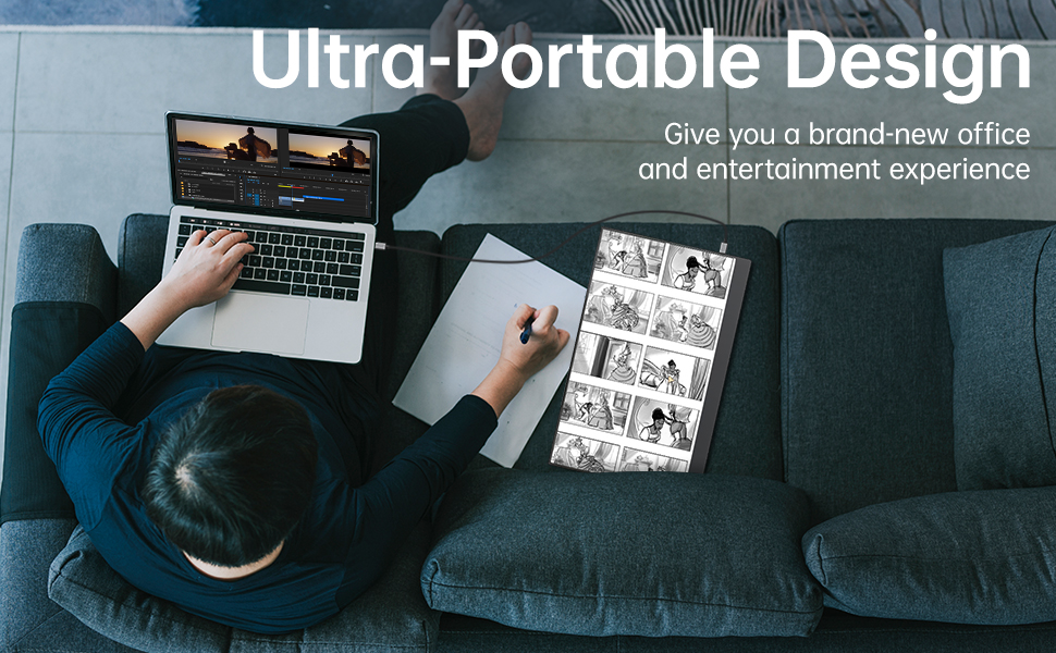 Ultra-Portable Design