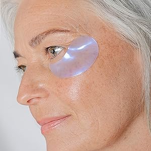 Multitask With Blueberry Eye Patches