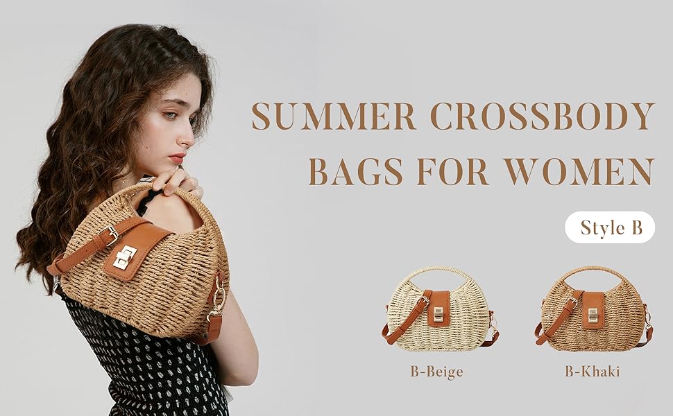 straw purses for women 2025 crossbody bags for women straw purses for women 2025 satchel purses