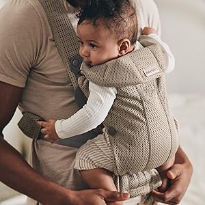 Amazon.com: BabyBjörn Baby Carrier Mini, Charcoal Gray, 3D Jersey