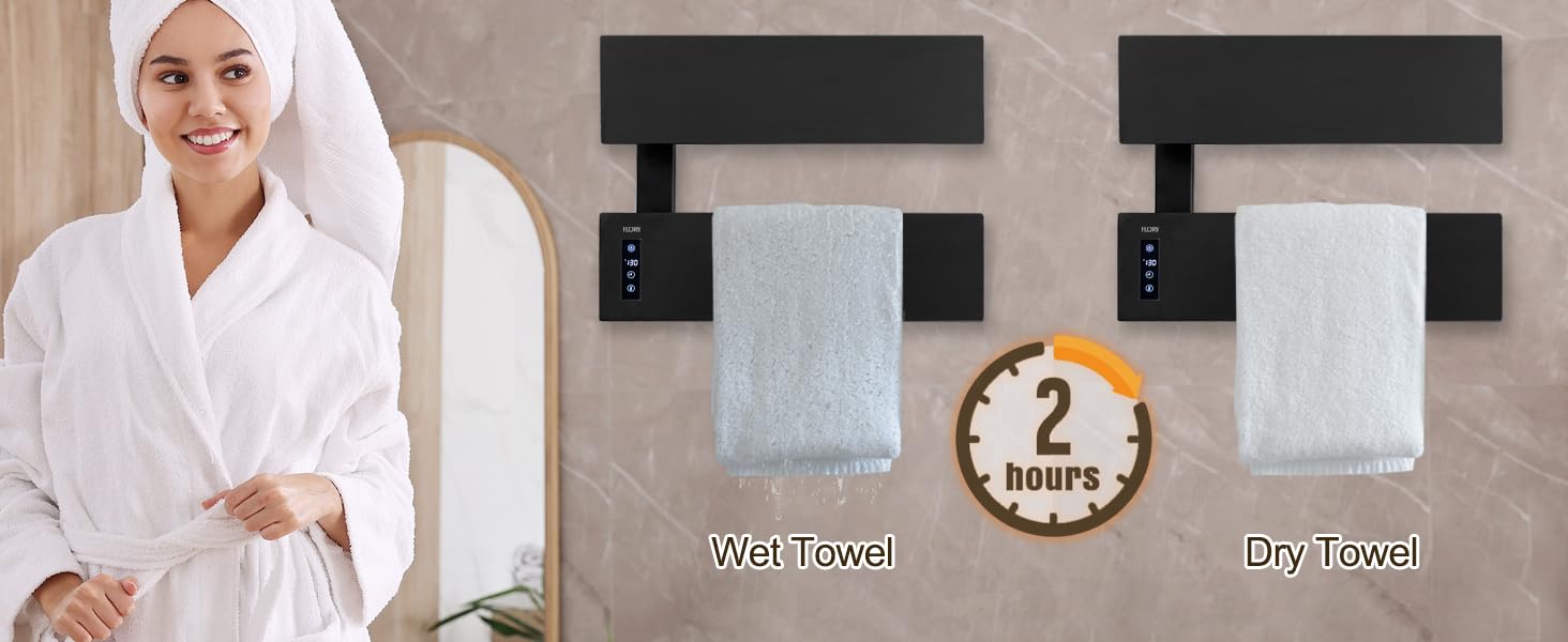 heated towel warmer