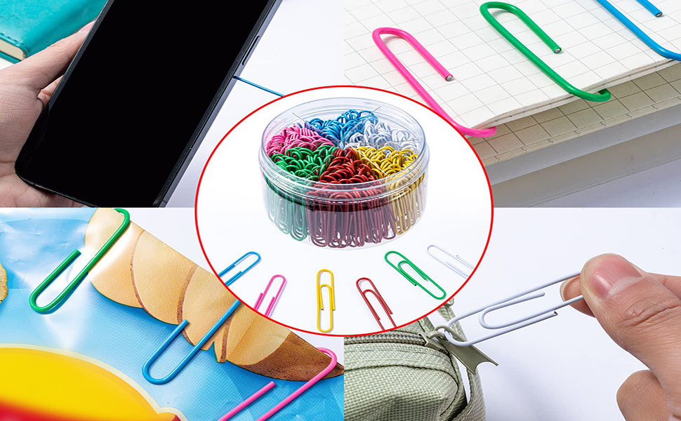 paper clips paper clips paper clips colored purple paper clips red paper clips green paper clips