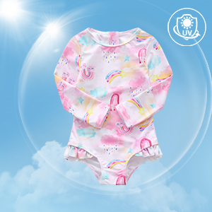 Baby Girls One Piece Swimsuits