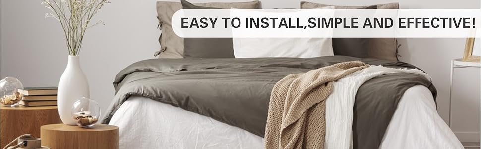 Adjustable Threaded Headboard Stoppers Fixer