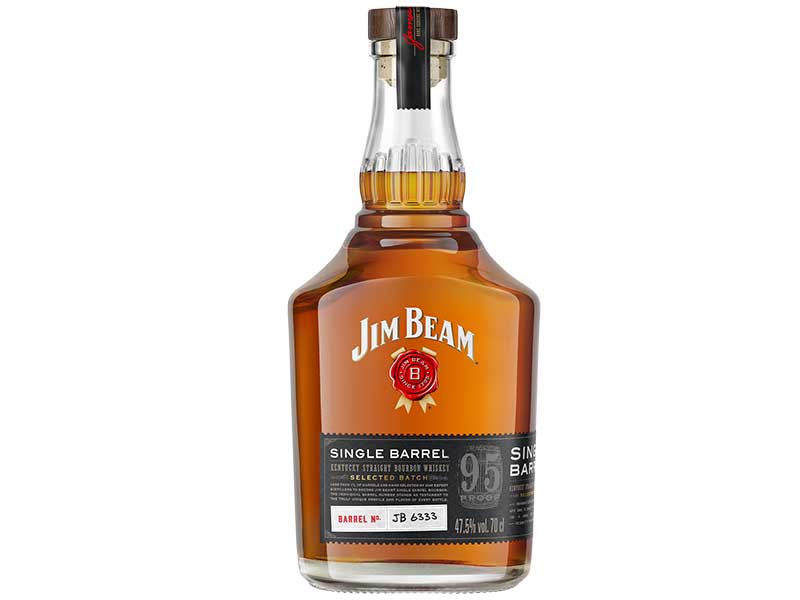 Jim Beam Single Barrel Craft Bourbon Whiskey, 70 cl Amazon.co.uk Grocery