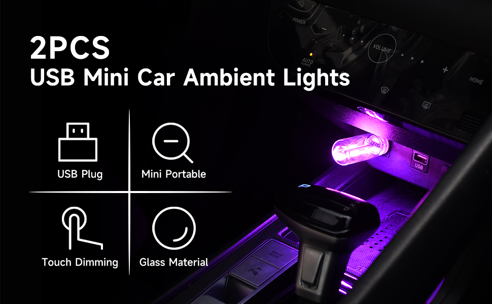 Car Usb Night Light Touch Dimmable Led Filament Lamp,Car Usb Night Light ,Retro Car Lamp