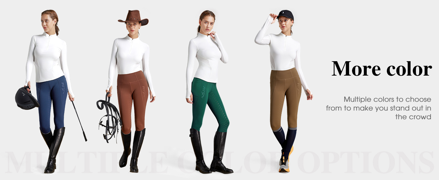 women winter horse rifing tights