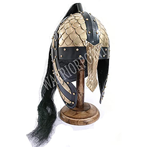 medieval helmet