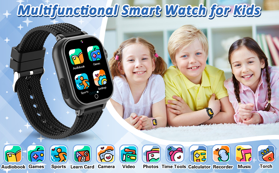 kids smart watch