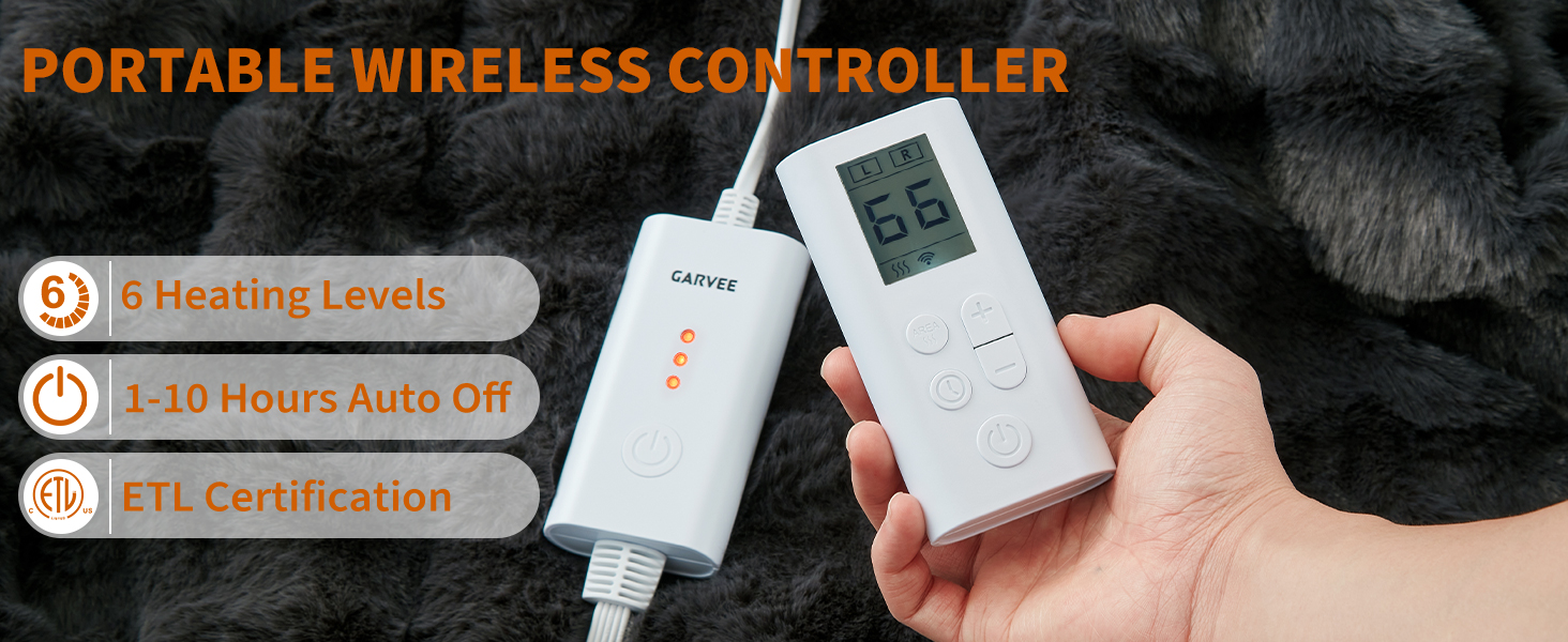 1 Wireless Controller 2 Zone Heating