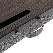 Laptop Table with Cell Phone Holder