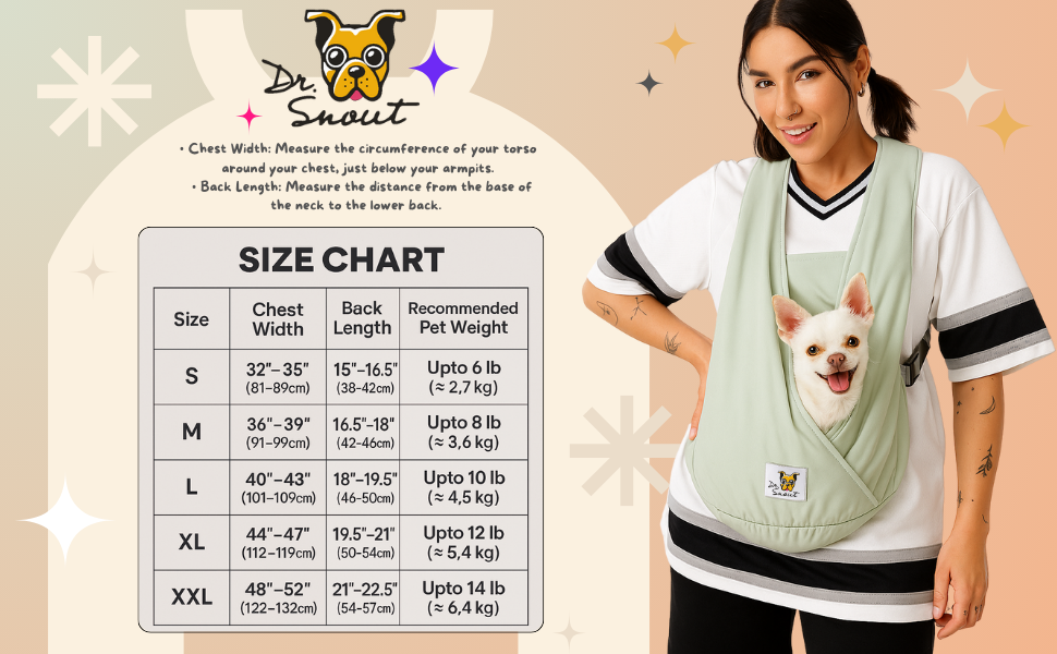 adjustable size from XS to XXL