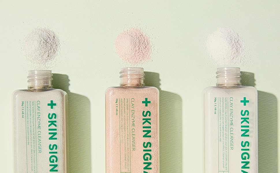 Amazon.co.jp: Skin Signal Enzyme Cleansing Clay Enzyme