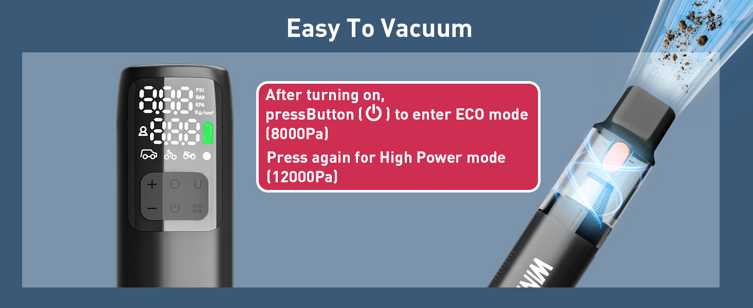 car vacuum