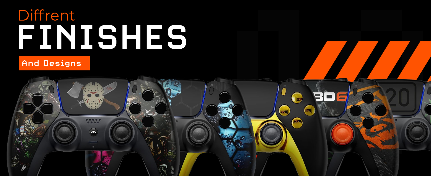 custom controllers for ps5