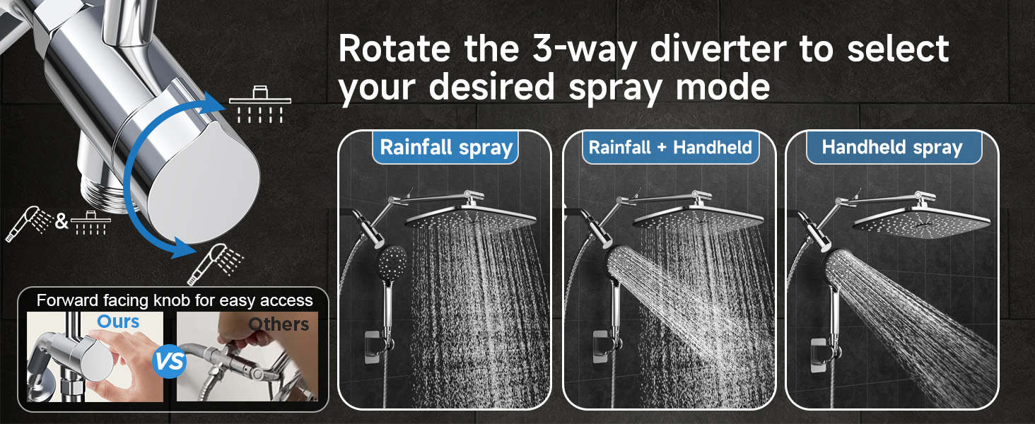 shower head