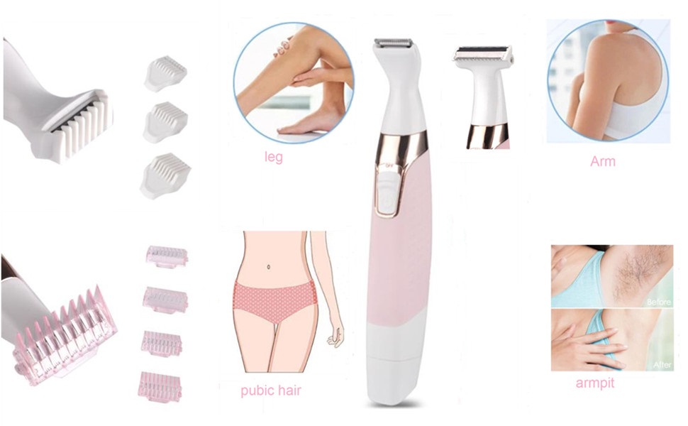 wet dry shaver women electric shaver for lady facial shaver personal shaver for women