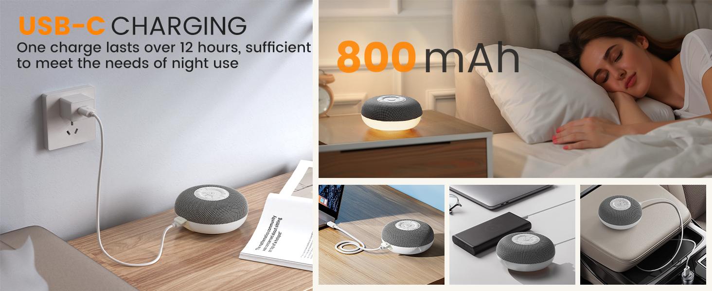 portable sound machine white noise machine for sleeping baby sound machine noise machines for sleep