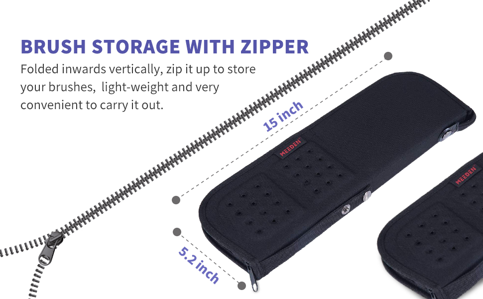 paint brush organizers