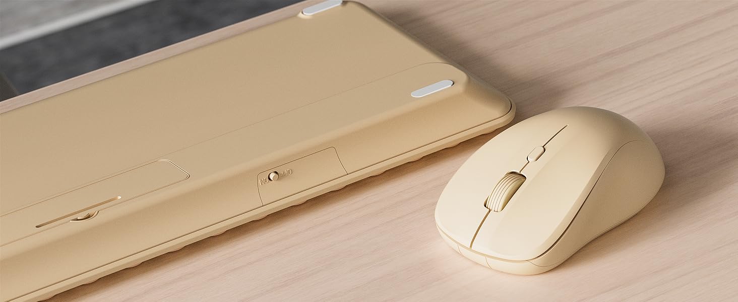 office computer keyboard and mouse