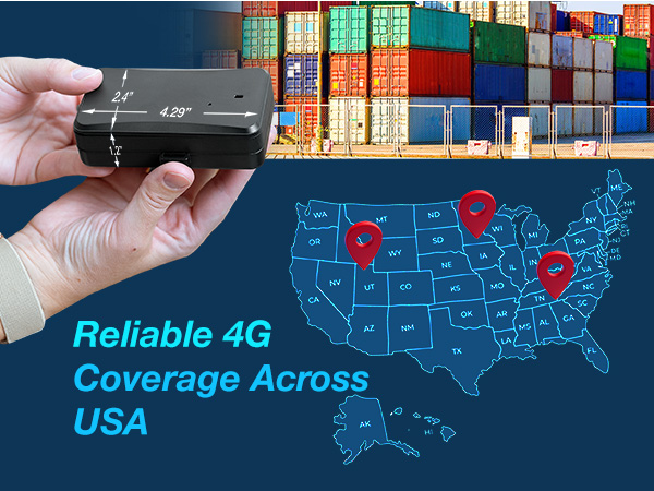 Reliable 4G Coverage