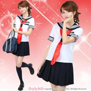 制服 コスプレ セーラー服  150B W66 65db8a9b7e754940a9d4a57e1eb019