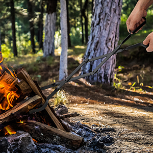 fire tongs