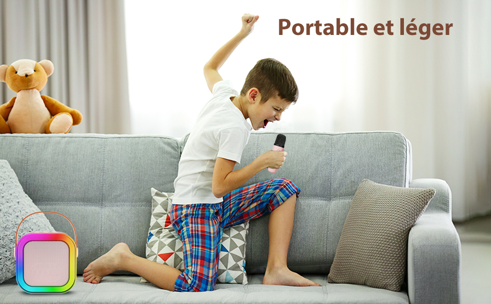 Micro Karaoke Enfants