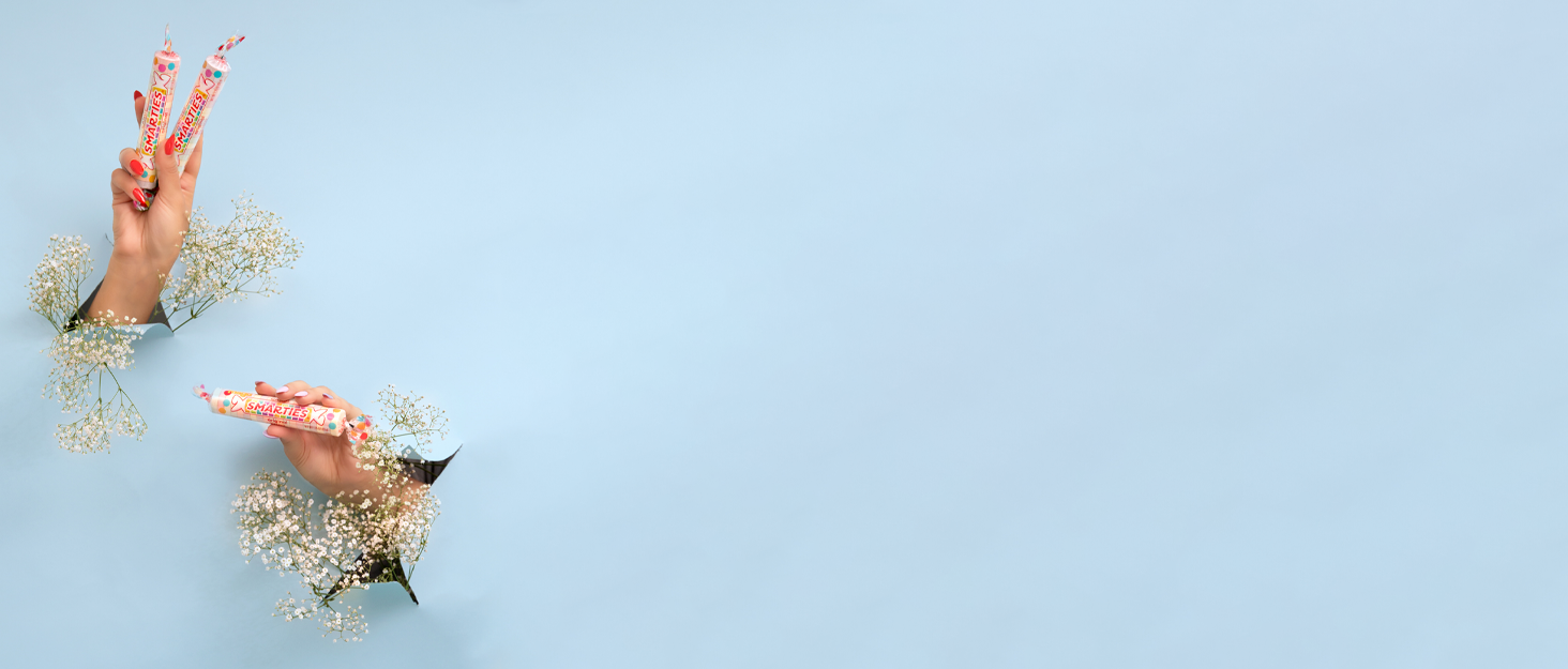 Smarties Background for Brand Story