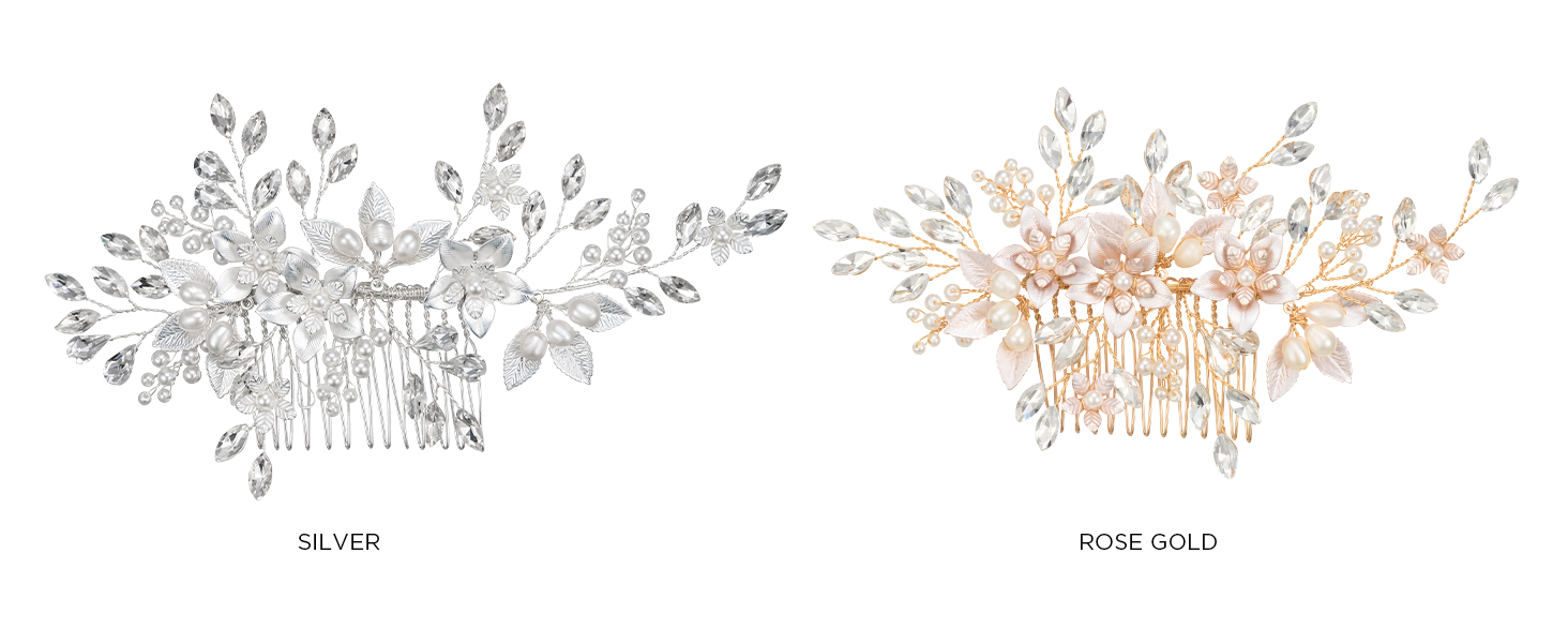 bride hair accessories wedding